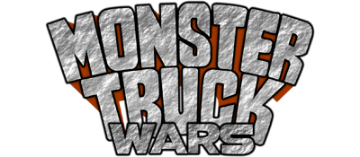Monster Truck Wars logo for GameBoy